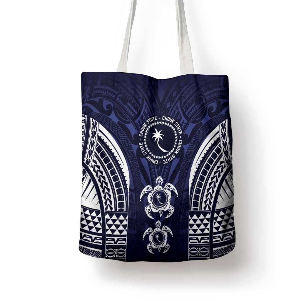 FSM Chuuk States Tote Bag Micronesia Six 9 One Polynesian Tribal Pattern - Polynesian Pride