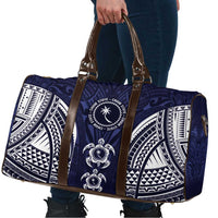 FSM Chuuk States Travel Bag Micronesia Six 9 One Polynesian Tribal Pattern - Polynesian Pride