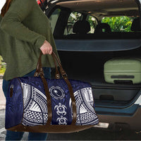 FSM Chuuk States Travel Bag Micronesia Six 9 One Polynesian Tribal Pattern - Polynesian Pride