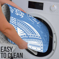 FSM Kosrae States Bathroom Set Micronesia Six 9 One Polynesian Tribal Pattern - Polynesian Pride