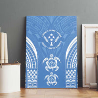 FSM Kosrae States Canvas Wall Art Micronesia Six 9 One Polynesian Tribal Pattern