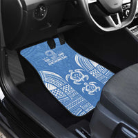 FSM Kosrae States Car Mats Micronesia Six 9 One Polynesian Tribal Pattern