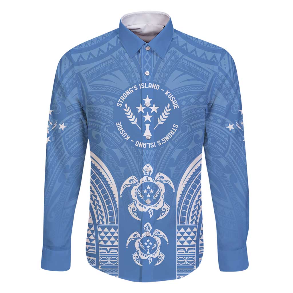 FSM Kosrae States Family Matching Long Sleeve Bodycon Dress and Hawaiian Shirt Micronesia Six 9 One Polynesian Tribal Pattern