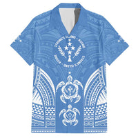 FSM Kosrae States Family Matching Short Sleeve Bodycon Dress and Hawaiian Shirt Micronesia Six 9 One Polynesian Tribal Pattern