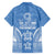 FSM Kosrae States Family Matching Summer Maxi Dress and Hawaiian Shirt Micronesia Six 9 One Polynesian Tribal Pattern