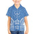 FSM Kosrae States Family Matching Summer Maxi Dress and Hawaiian Shirt Micronesia Six 9 One Polynesian Tribal Pattern