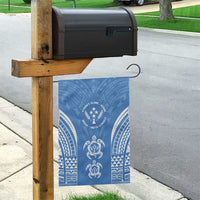 FSM Kosrae States Garden Flag Micronesia Six 9 One Polynesian Tribal Pattern