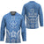 FSM Kosrae States Hockey Jersey Micronesia Six 9 One Polynesian Tribal Pattern - Polynesian Pride