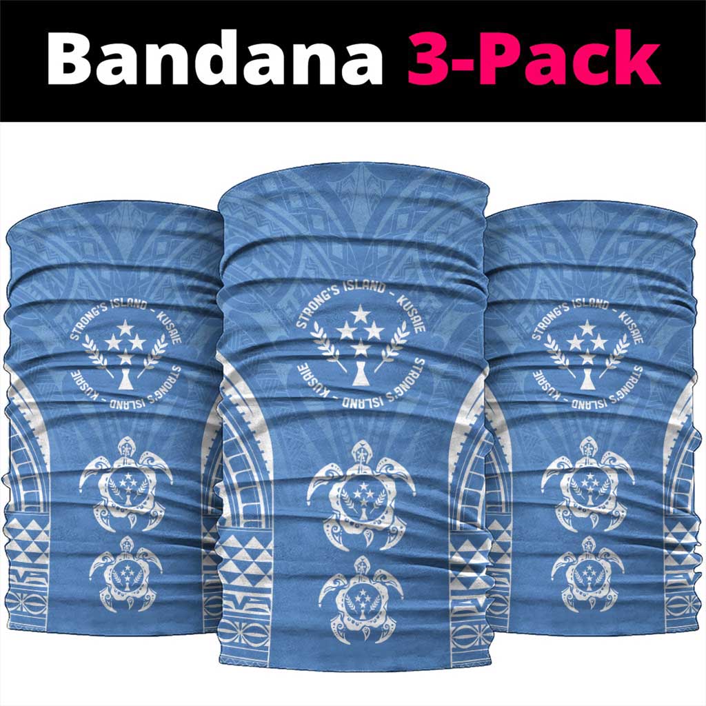 FSM Kosrae States Neck Gaiter Micronesia Six 9 One Polynesian Tribal Pattern - Polynesian Pride