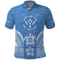 FSM Kosrae States Polo Shirt Micronesia Six 9 One Polynesian Tribal Pattern