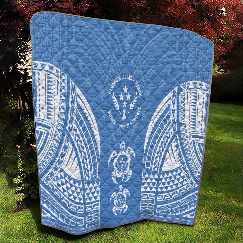 FSM Kosrae States Quilt Micronesia Six 9 One Polynesian Tribal Pattern