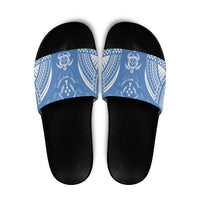 FSM Kosrae States Slide Sandals Micronesia Six 9 One Polynesian Tribal Pattern - Polynesian Pride