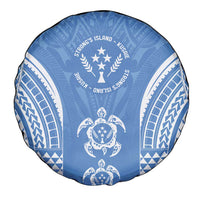FSM Kosrae States Spare Tire Cover Micronesia Six 9 One Polynesian Tribal Pattern