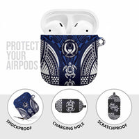 FSM Pohnpei States AirPods Case Micronesia Six 9 One Polynesian Tribal Pattern - Polynesian Pride