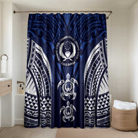 FSM Pohnpei States Bathroom Set Micronesia Six 9 One Polynesian Tribal Pattern - Polynesian Pride