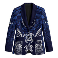 FSM Pohnpei States Blazer Micronesia Six 9 One Polynesian Tribal Pattern - Polynesian Pride