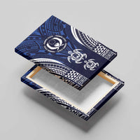 FSM Pohnpei States Canvas Wall Art Micronesia Six 9 One Polynesian Tribal Pattern