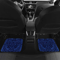 FSM Pohnpei States Car Mats Micronesia Six 9 One Polynesian Tribal Pattern