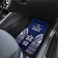 FSM Pohnpei States Car Mats Micronesia Six 9 One Polynesian Tribal Pattern