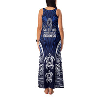 FSM Pohnpei States Family Matching Tank Maxi Dress and Hawaiian Shirt Micronesia Six 9 One Polynesian Tribal Pattern