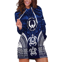 FSM Pohnpei States Hoodie Dress Micronesia Six 9 One Polynesian Tribal Pattern