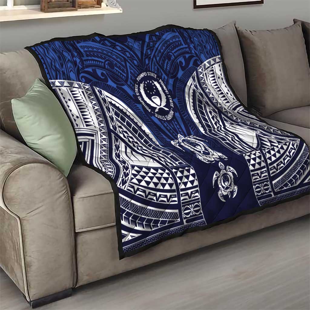 FSM Pohnpei States Quilt Micronesia Six 9 One Polynesian Tribal Pattern