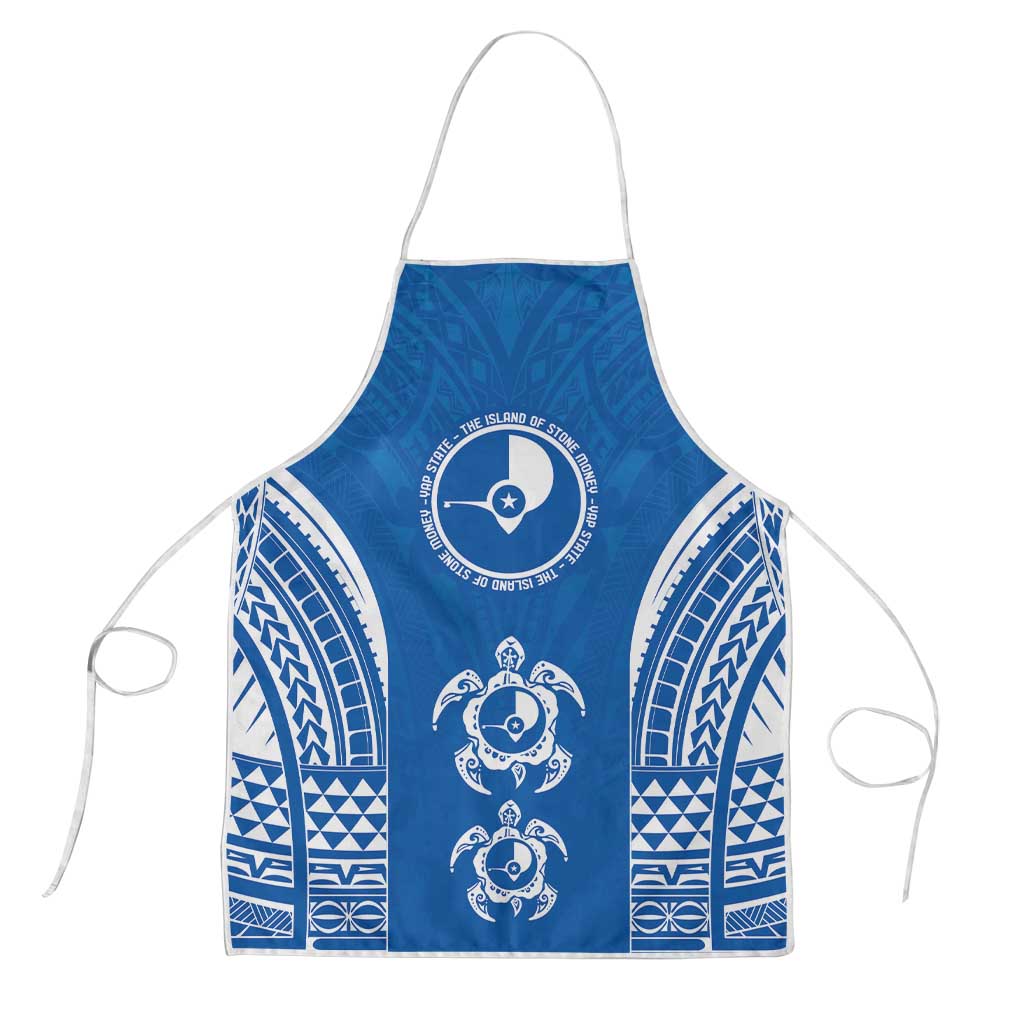 FSM Yap States Apron Micronesia Six 9 One Polynesian Tribal Pattern - Polynesian Pride