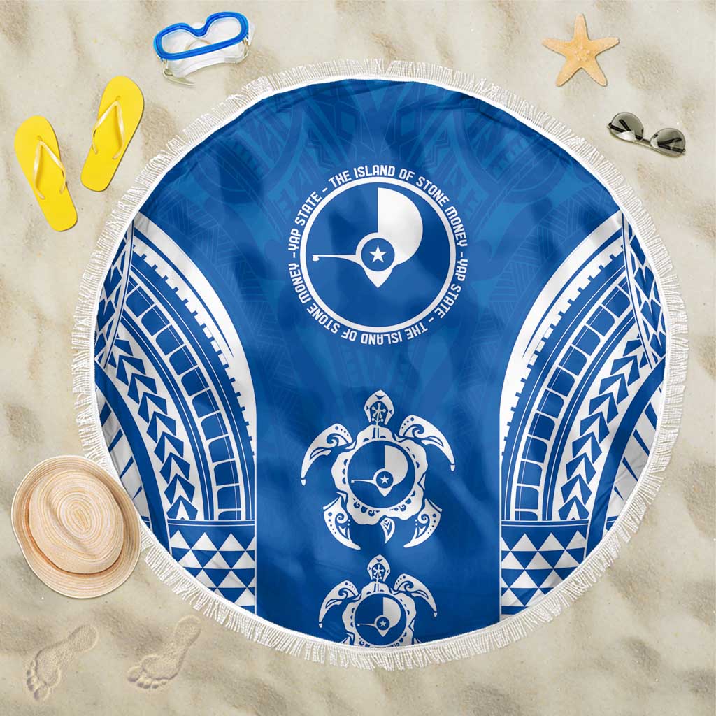 FSM Yap States Beach Blanket Micronesia Six 9 One Polynesian Tribal Pattern