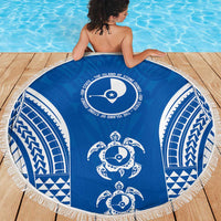 FSM Yap States Beach Blanket Micronesia Six 9 One Polynesian Tribal Pattern