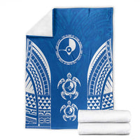 FSM Yap States Blanket Micronesia Six 9 One Polynesian Tribal Pattern