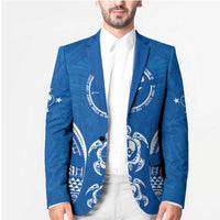FSM Yap States Blazer Micronesia Six 9 One Polynesian Tribal Pattern - Polynesian Pride