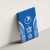 FSM Yap States Canvas Wall Art Micronesia Six 9 One Polynesian Tribal Pattern