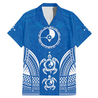 FSM Yap States Family Matching Mermaid Dress and Hawaiian Shirt Micronesia Six 9 One Polynesian Tribal Pattern