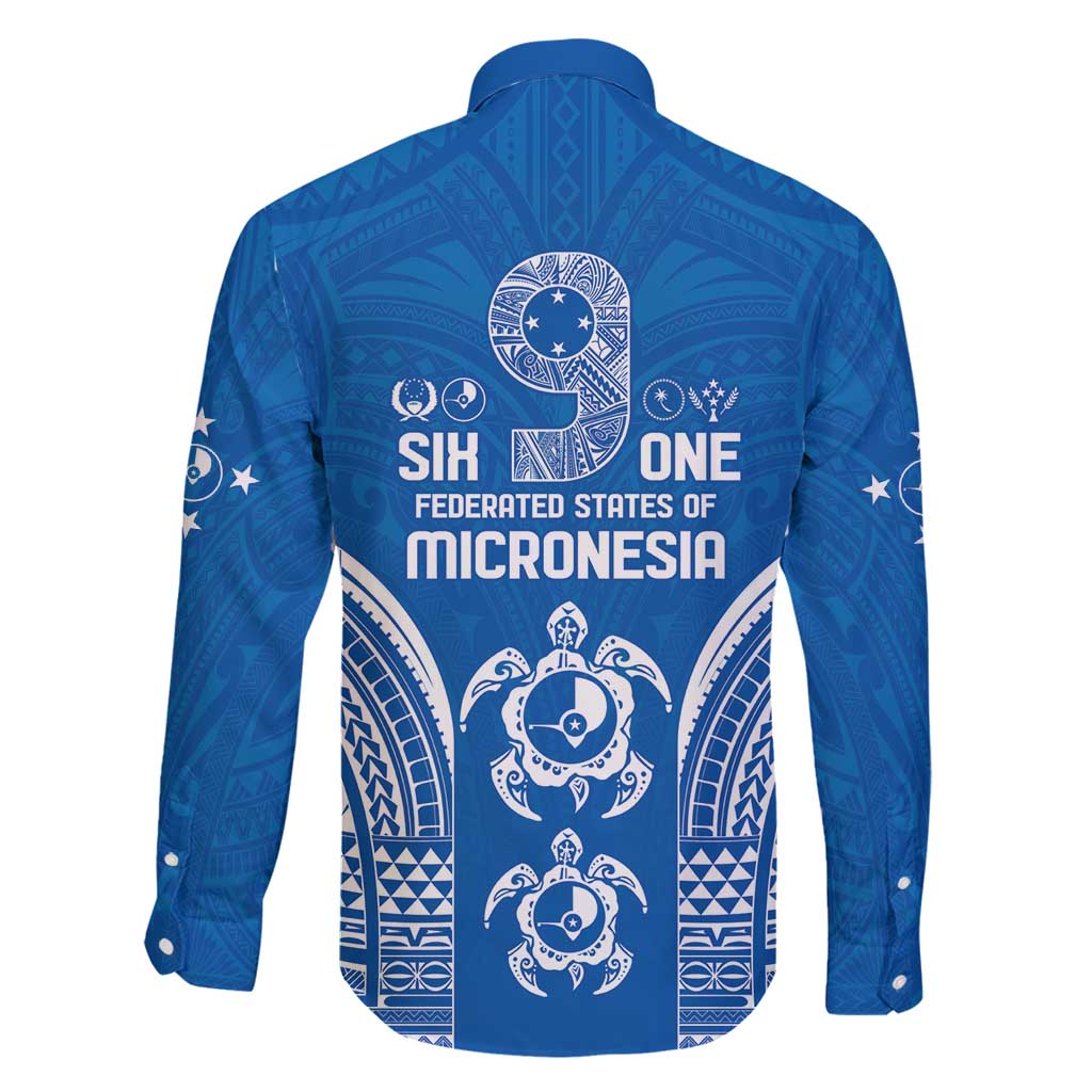 FSM Yap States Family Matching Tank Maxi Dress and Hawaiian Shirt Micronesia Six 9 One Polynesian Tribal Pattern