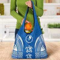 FSM Yap States Grocery Bag Micronesia Six 9 One Polynesian Tribal Pattern