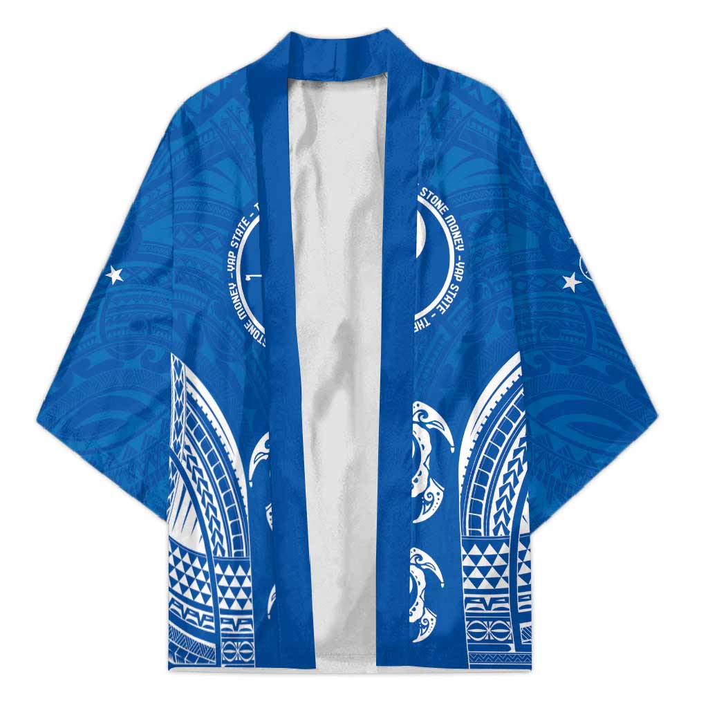 FSM Yap States Kimono Micronesia Six 9 One Polynesian Tribal Pattern - Polynesian Pride
