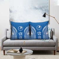 FSM Yap States Pillow Cover Micronesia Six 9 One Polynesian Tribal Pattern - Polynesian Pride