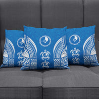 FSM Yap States Pillow Cover Micronesia Six 9 One Polynesian Tribal Pattern - Polynesian Pride