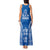 FSM Yap States Tank Maxi Dress Micronesia Six 9 One Polynesian Tribal Pattern