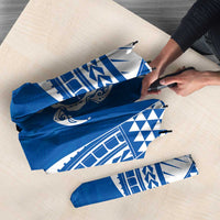 FSM Yap States Umbrella Micronesia Six 9 One Polynesian Tribal Pattern - Polynesian Pride