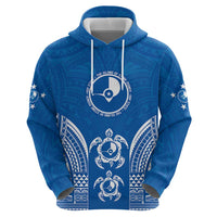 FSM Yap States Zip Hoodie Micronesia Six 9 One Polynesian Tribal Pattern