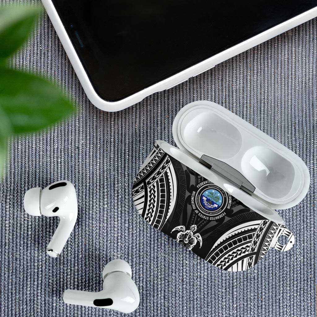 FSM Micronesia Six 9 One AirPods Case Polynesian Tribal Pattern - Polynesian Pride