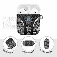 FSM Micronesia Six 9 One AirPods Case Polynesian Tribal Pattern - Polynesian Pride
