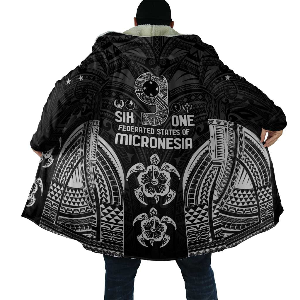 FSM Micronesia Six 9 One Cloak Polynesian Tribal Pattern - Polynesian Pride
