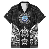 FSM Micronesia Six 9 One Family Matching Mermaid Dress and Hawaiian Shirt Polynesian Tribal Pattern