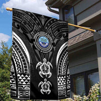 FSM Micronesia Six 9 One Garden Flag Polynesian Tribal Pattern
