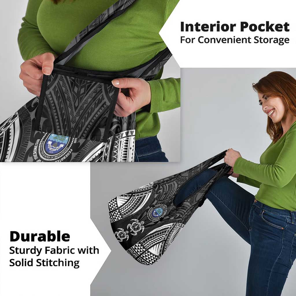 FSM Micronesia Six 9 One Grocery Bag Polynesian Tribal Pattern