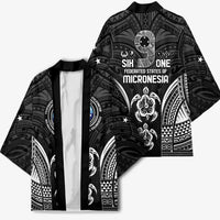FSM Micronesia Six 9 One Kimono Polynesian Tribal Pattern - Polynesian Pride
