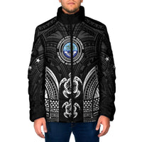 FSM Micronesia Six 9 One Padded Jacket Polynesian Tribal Pattern - Polynesian Pride