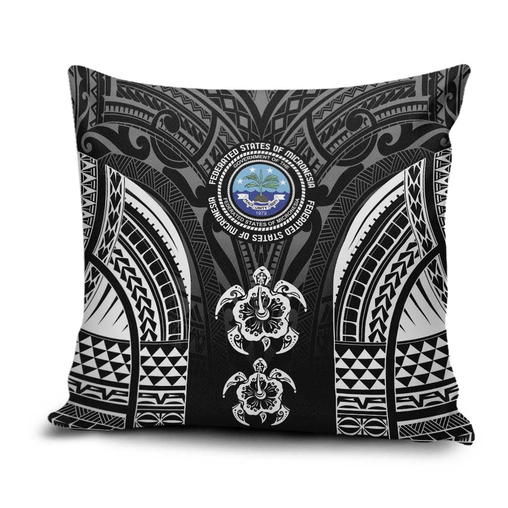 FSM Micronesia Six 9 One Pillow Cover Polynesian Tribal Pattern - Polynesian Pride